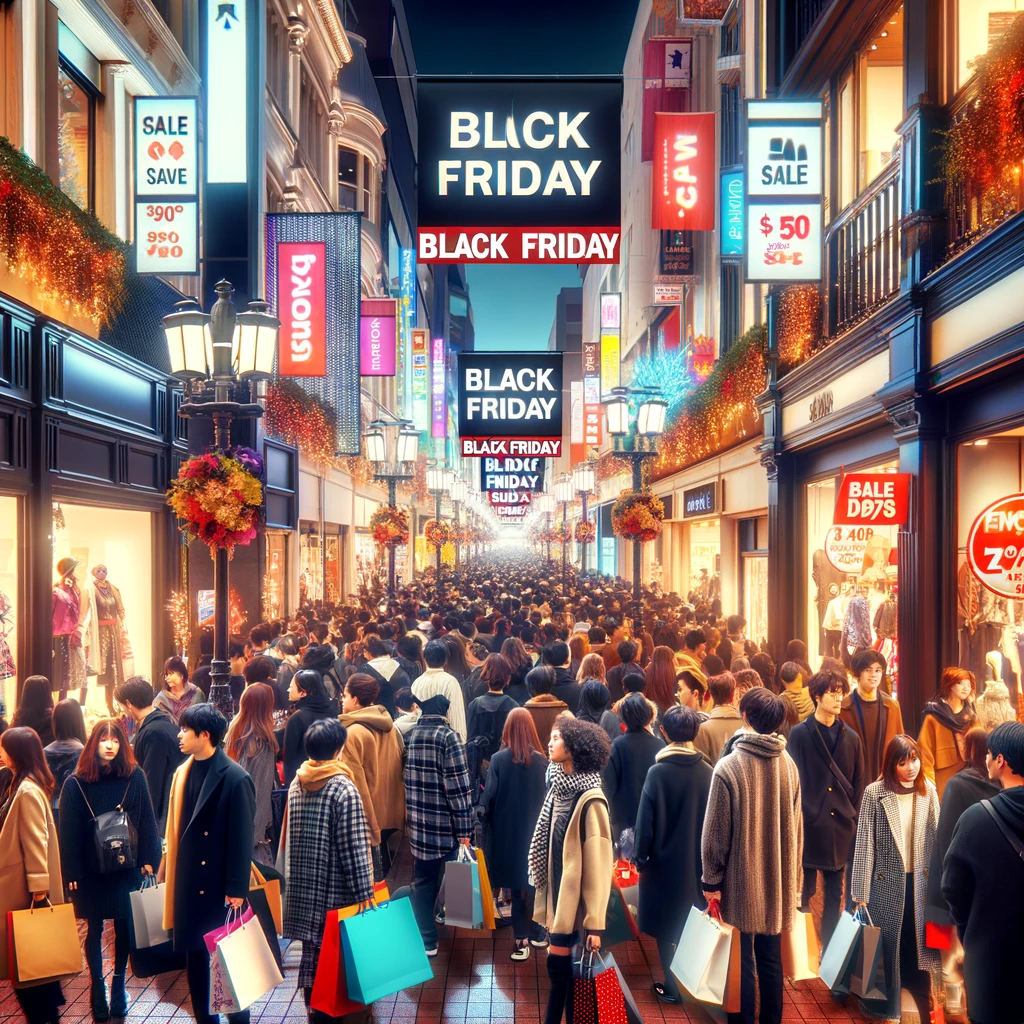 BLACK FRIDAY – EUFORIA OU MELANCOLIA BLACK FRIDAY – EUFORIA OU MELANCOLIA