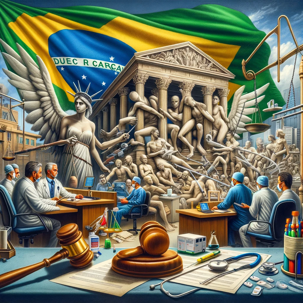 A JUDICIALIZAÇÃO EXCESSIVA DA SAÚDE NO BRASIL