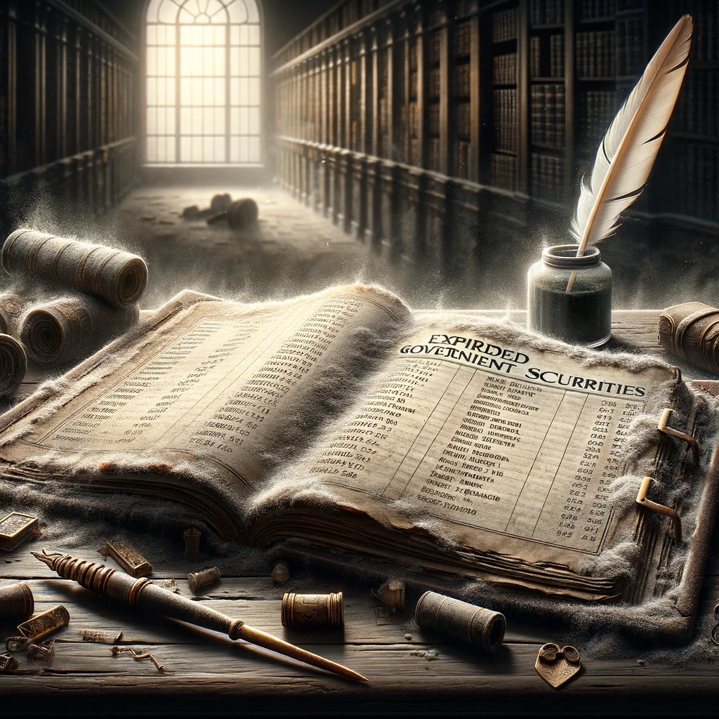 O CUIDADO COM A UTILIZAÇÃO DE TÍTULOS PÚBLICOS PRESCRITOS