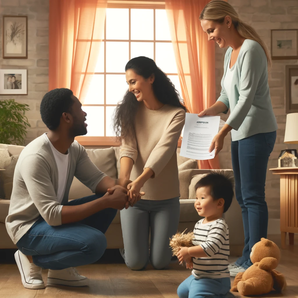 PAIS POR ADOÇÃO: O ANSEIO E AS IMPLICAÇÕES LEGAIS