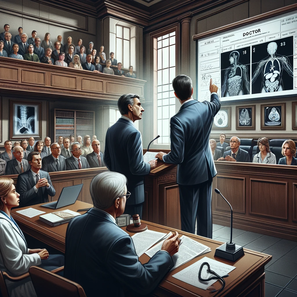 AS POSSÍVEIS CONSEQUÊNCIAS JURÍDICAS DE UM ERRO MÉDICO