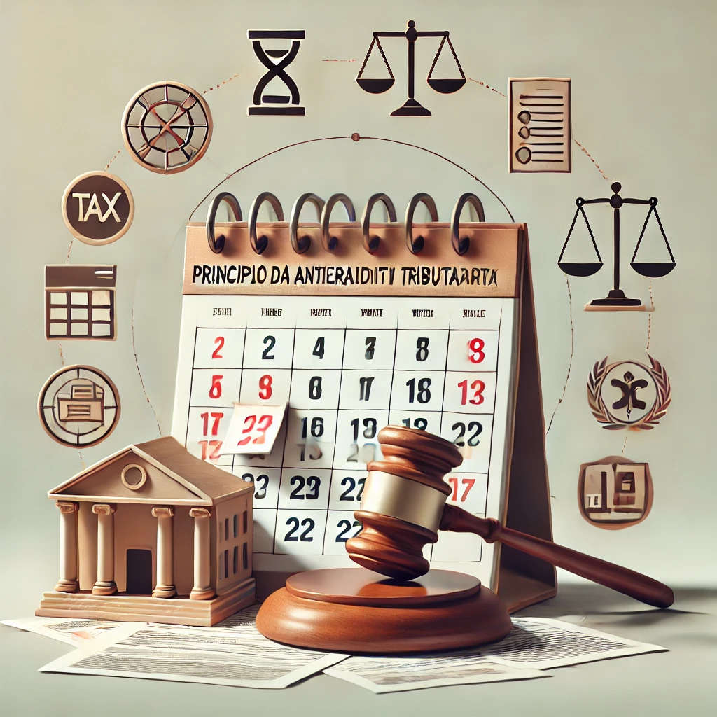 O PRINCÍPIO DA ANTERIORIDADE TRIBUTÁRIA