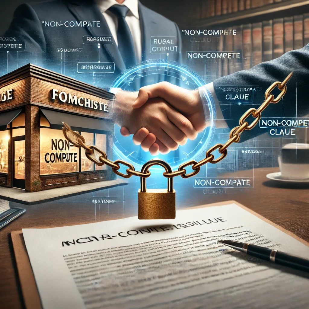 CLÁUSULA DE NÃO CONCORRÊNCIA NOS CONTRATOS DE FRANQUIA CLÁUSULA DE NÃO CONCORRÊNCIA NOS CONTRATOS DE FRANQUIA