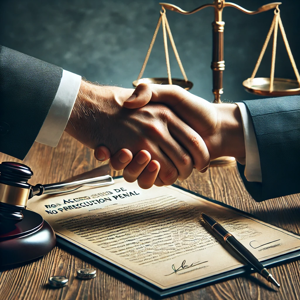 ACORDO DE NÃO PERSECUÇÃO PENAL ACORDO DE NÃO PERSECUÇÃO PENAL
