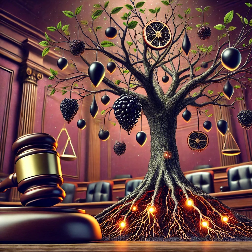 A TEORIA DOS FRUTOS DA ÁRVORE ENVENENADA E A INADMISSIBILIDADE DE PROVAS ILÍCITAS NO PROCESSO PENAL