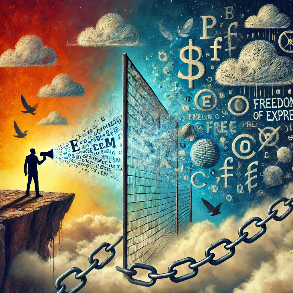 OS LIMITES DA LIBERDADE DE EXPRESSÃO OS LIMITES DA LIBERDADE DE EXPRESSÃO