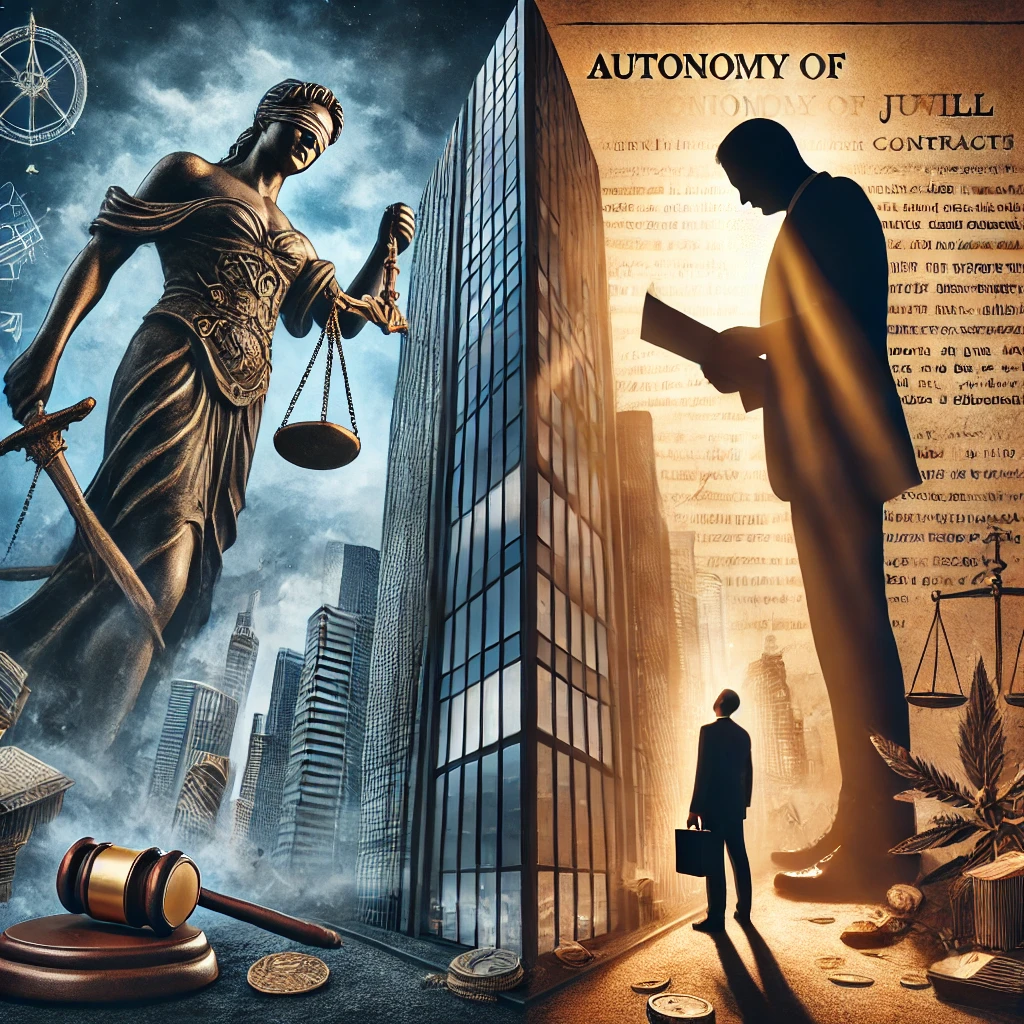 AUTONOMIA DA VONTADE NO CONTRATO DE ADESÃO