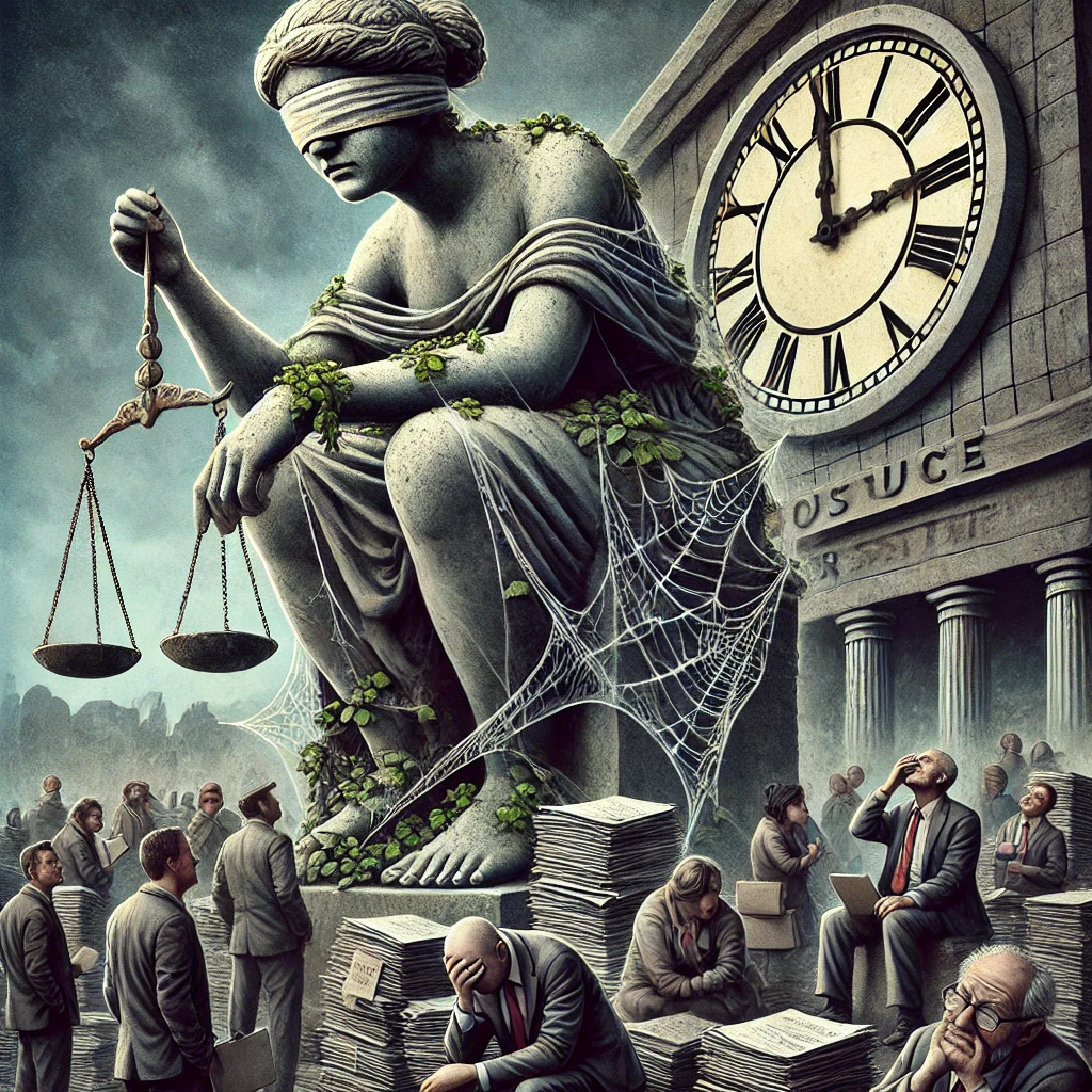 A MOROSIDADE DO JUDICIÁRIO E SEUS MALEFÍCIOS A MOROSIDADE DO JUDICIÁRIO E SEUS MALEFÍCIOS