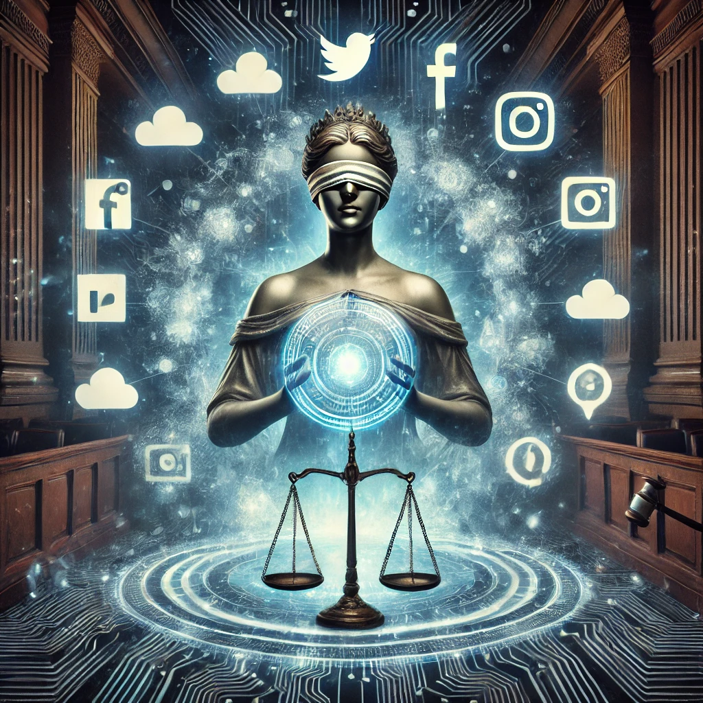 O ATIVISMO JUDICIAL E AS PLATAFORMAS DIGITAIS O ATIVISMO JUDICIAL E AS PLATAFORMAS DIGITAIS