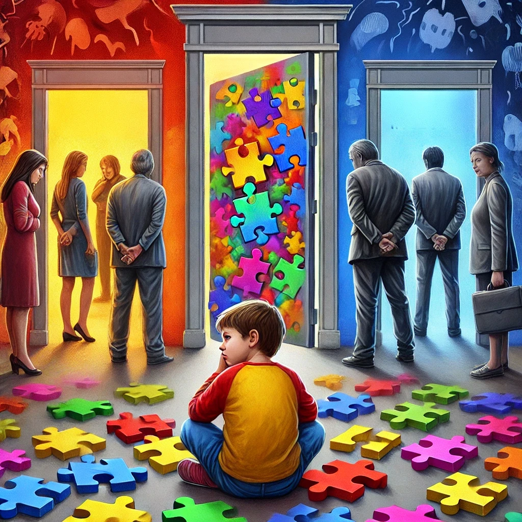 A DESUMANIDADE COMO FORMA DE DESATENDIMENTO AO AUTISTA A DESUMANIDADE COMO FORMA DE DESATENDIMENTO AO AUTISTA