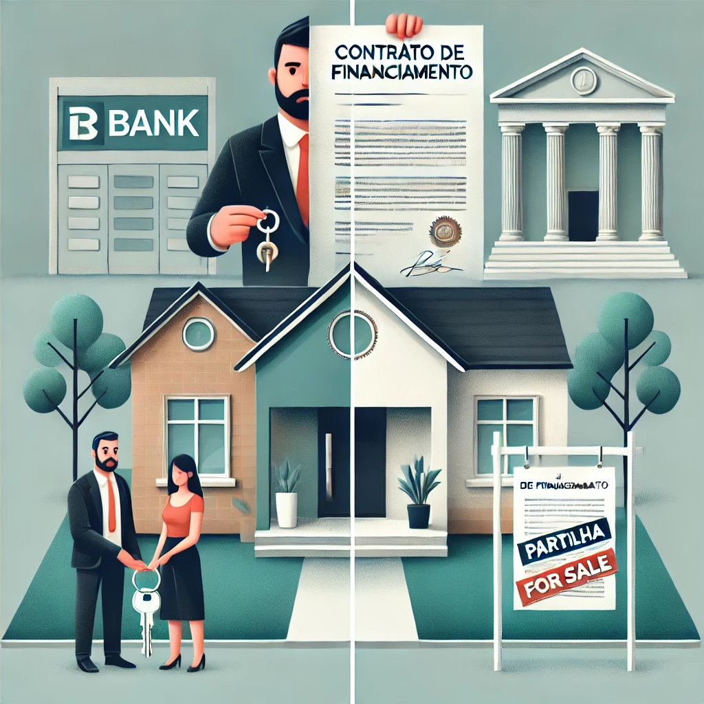 PARTILHA DE IMÓVEL FINANCIADO PARTILHA DE IMÓVEL FINANCIADO