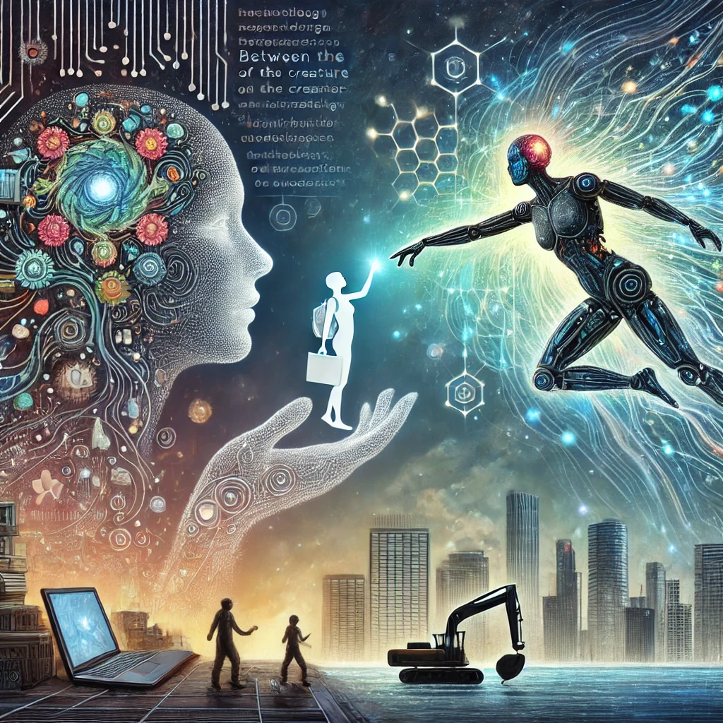 ENTRE A CRIATURA E O CRIADOR: INTELIGÊNCIA ARTIFICIAL E O IMPACTO NO MERCADO DE TRABALHO ENTRE A CRIATURA E O CRIADOR: INTELIGÊNCIA ARTIFICIAL E O IMPACTO NO MERCADO DE TRABALHO