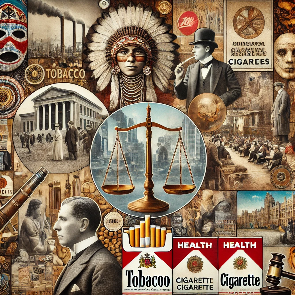 TABACO E SOCIEDADE: ASPECTOS HISTÓRICOS, CULTURAIS E JURÍDICOS