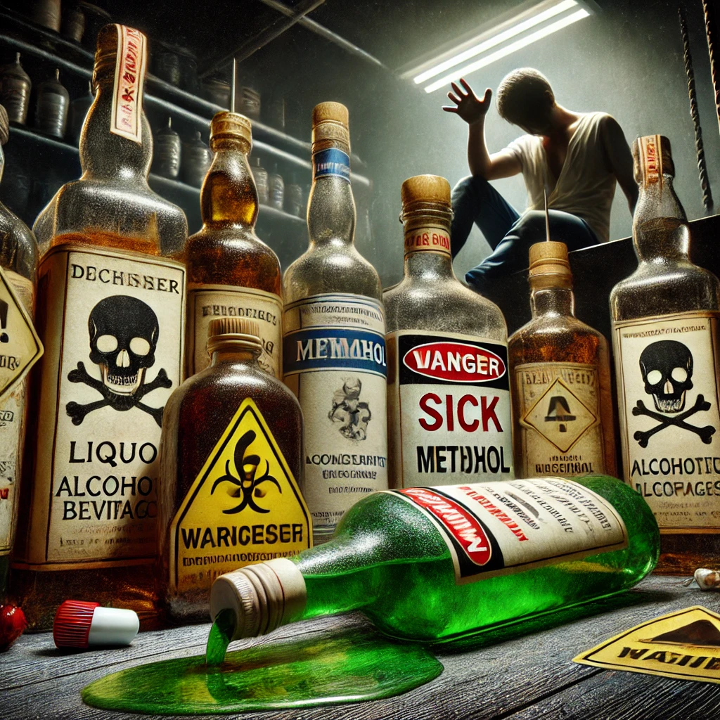 BEBIDAS ADULTERADAS COM METANOL: ENTENDA AS RESPONSABILIDADES CRIMINAIS E CIVIS BEBIDAS ADULTERADAS COM METANOL: ENTENDA AS RESPONSABILIDADES CRIMINAIS E CIVIS