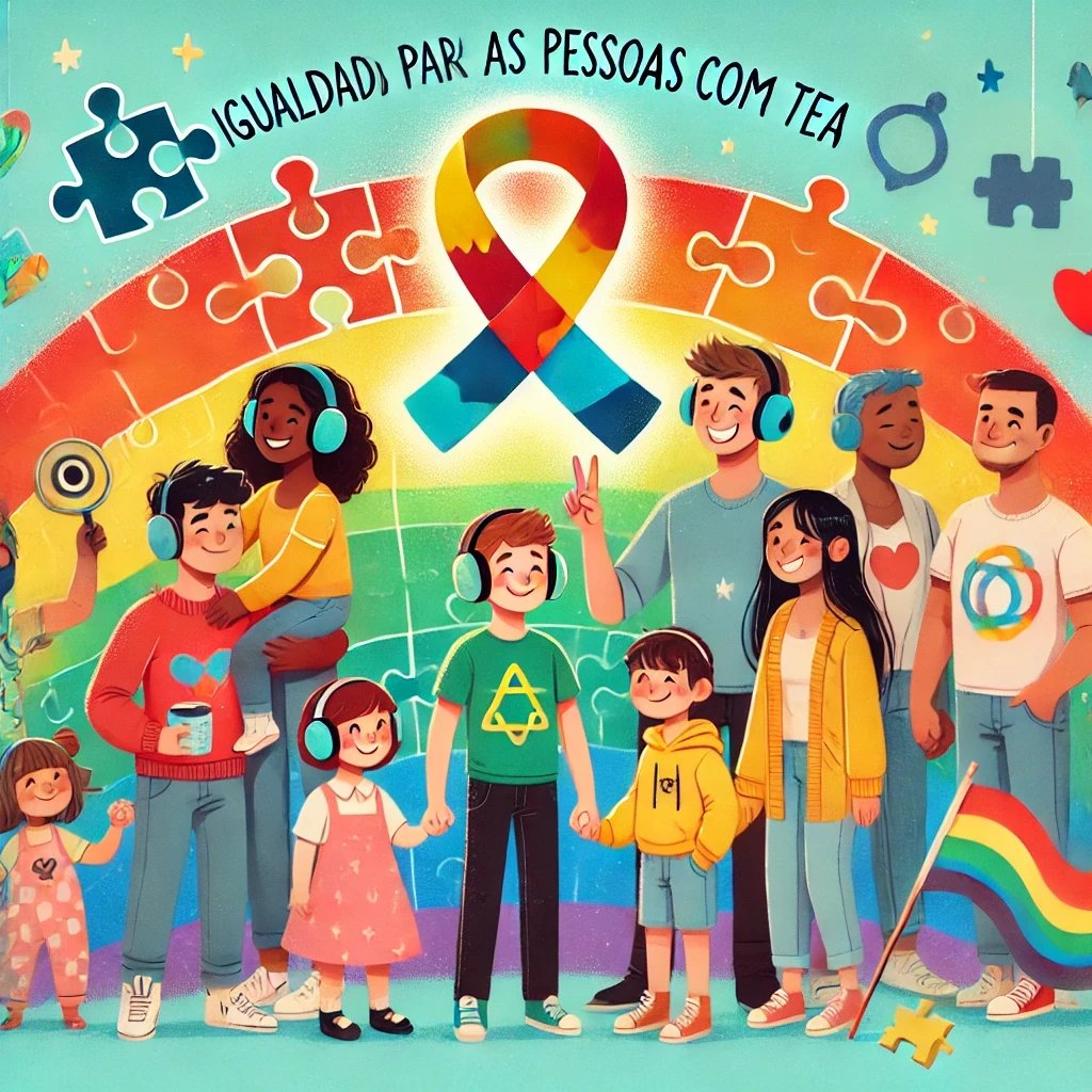 A IGUALDADE PARA AS PESSOAS COM TEA