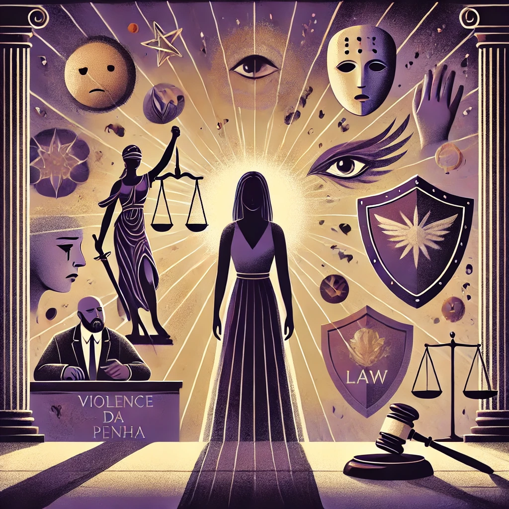 A VIOLÊNCIA CONTRA A MULHER SOB A PERSPECTIVA JURÍDICA: FORMAS, IMPLICAÇÕES E MECANISMOS DE PROTEÇÃO