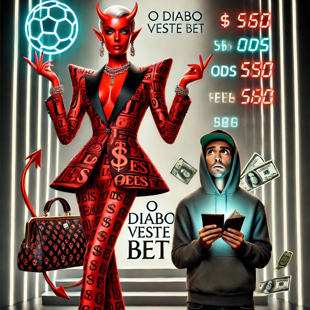 O DIABO VESTE BET! O DIABO VESTE BET!