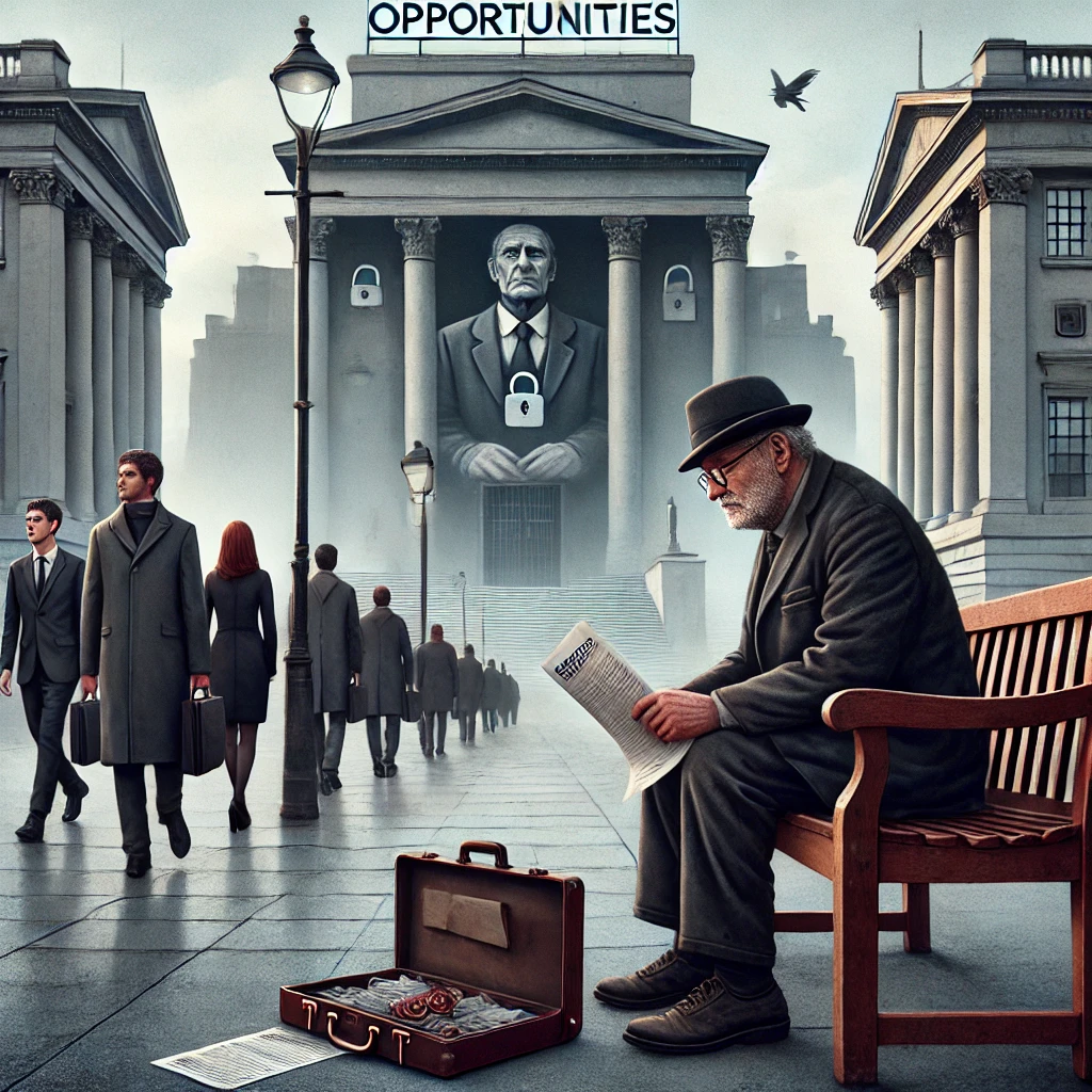 O DESCASO DO ESTADO COM A EXCLUSÃO DO TRABALHADOR MADURO NO MERCADO DE TRABALHO O DESCASO DO ESTADO COM A EXCLUSÃO DO TRABALHADOR MADURO NO MERCADO DE TRABALHO