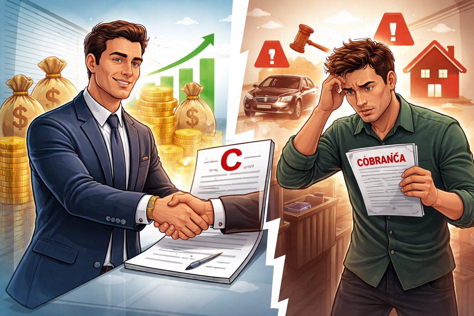 CONFISSÃO DE DÍVIDA: VANTAGENS PARA O CREDOR, RISCOS PARA O DEVEDOR CONFISSÃO DE DÍVIDA: VANTAGENS PARA O CREDOR, RISCOS PARA O DEVEDOR