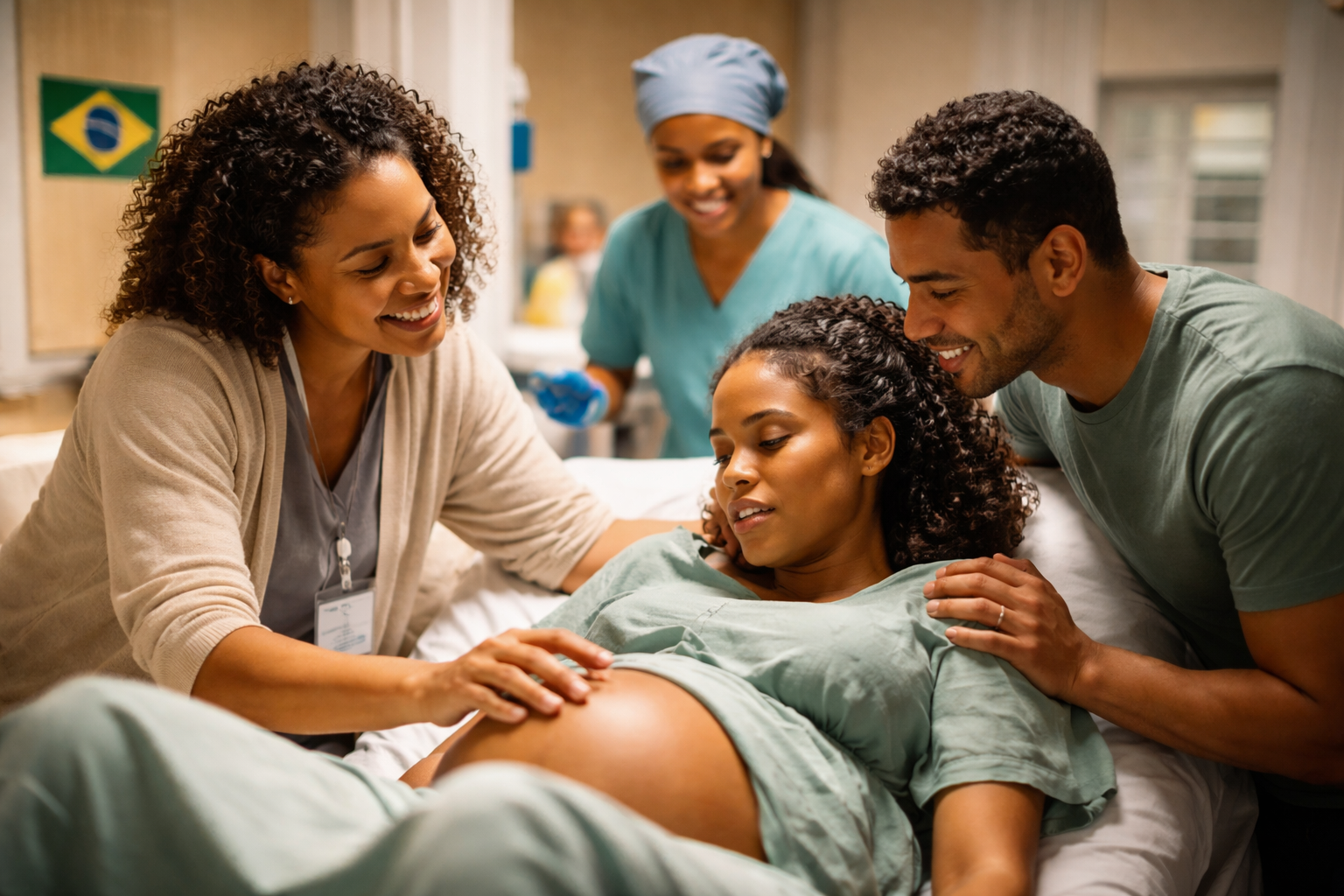 NOVA LEI REGULAMENTA ATUAÇÃO DE DOULAS E REFORÇA HUMANIZAÇÃO DO PARTO NO BRASIL