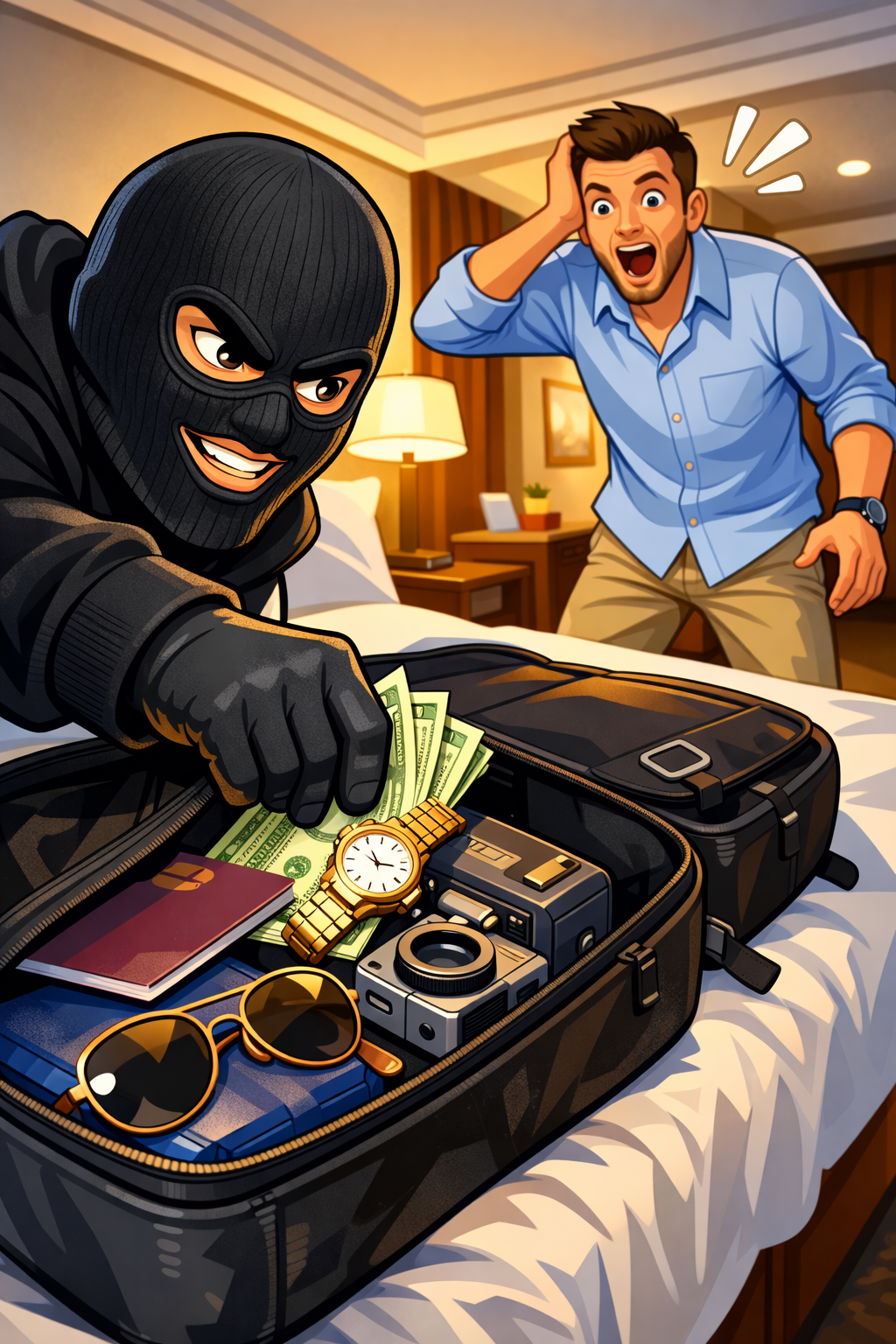 FURTO EM HOTEL: QUANDO O ESTABELECIMENTO DEVE INDENIZAR O HÓSPEDE? FURTO EM HOTEL: QUANDO O ESTABELECIMENTO DEVE INDENIZAR O HÓSPEDE?