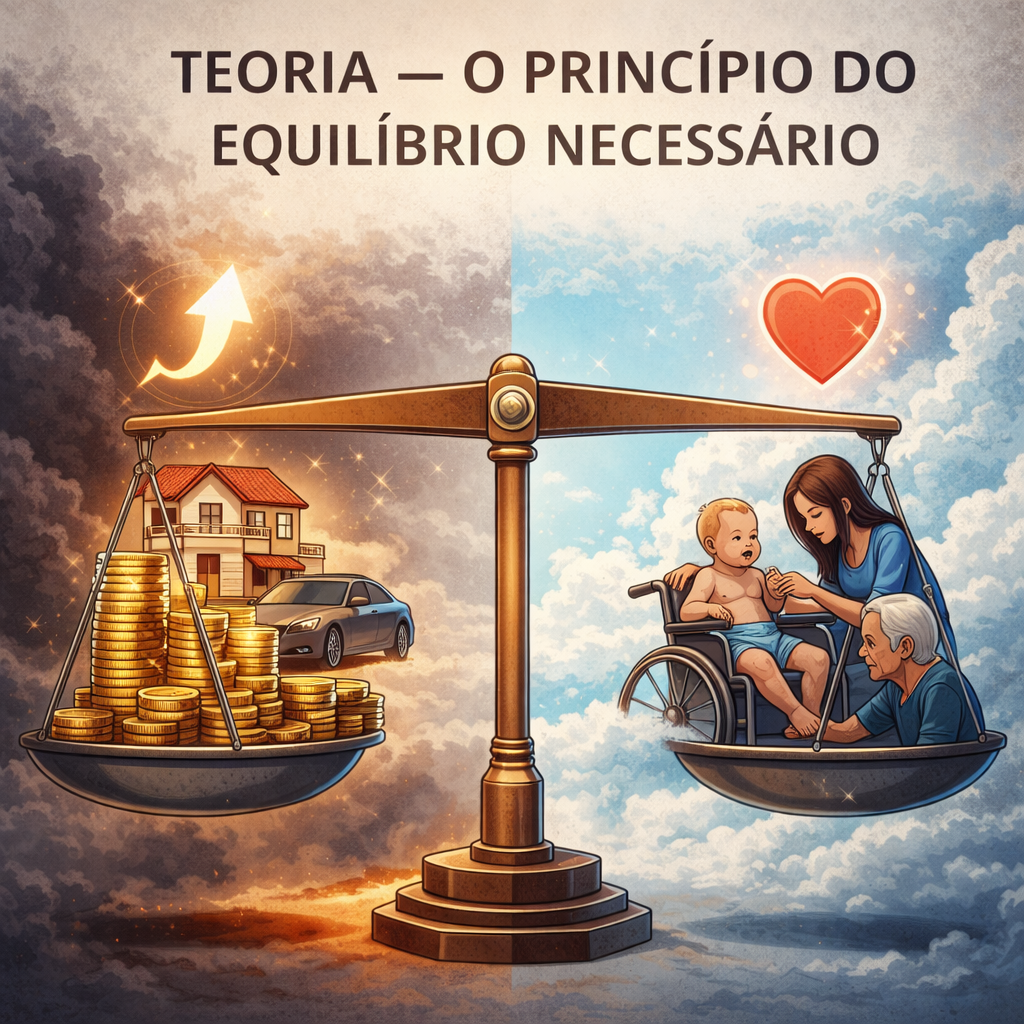 TEORIA — O PRINCÍPIO DO EQUILÍBRIO NECESSÁRIO TEORIA — O PRINCÍPIO DO EQUILÍBRIO NECESSÁRIO