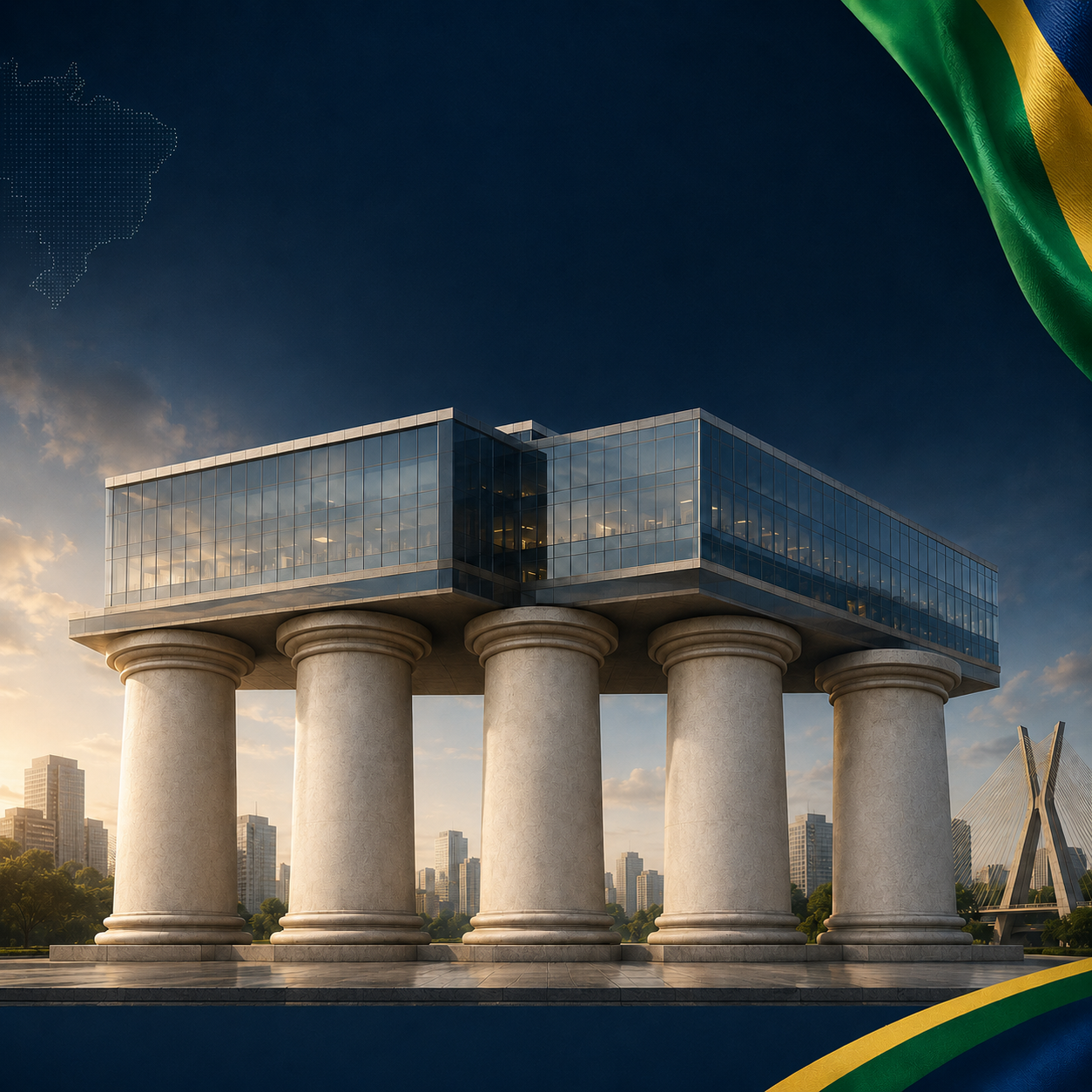 OS CINCO PILARES DA SOBREVIVÊNCIA DA EMPRESA BRASILEIRA OS CINCO PILARES DA SOBREVIVÊNCIA DA EMPRESA BRASILEIRA