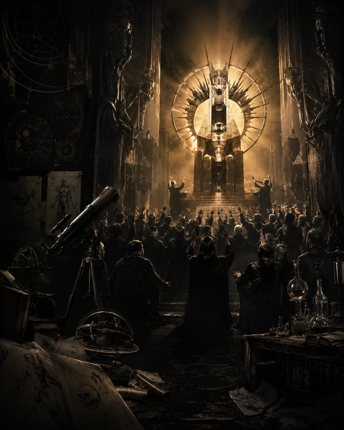 A RELIGIÃO NA ERA DA CIÊNCIA: QUANDO O FANATISMO SUBSTITUI DEUS